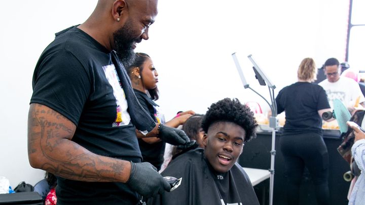Supporting Groomed 4 Greatness Guild's Mission campaign photo, 1 of 3