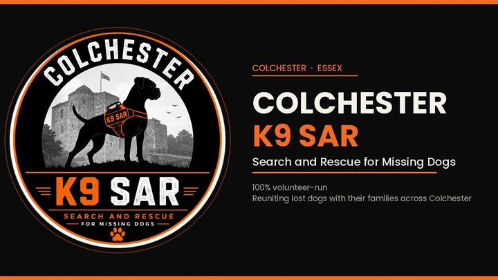 Help Launch Colchester’s Lost Dog Search Team campaign photo, 1 of 3