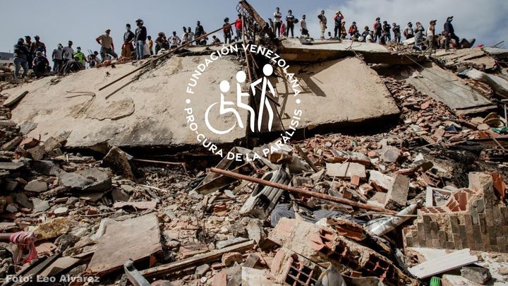 A movement to support victims of the earthquake in Venezuela campaign photo, 1 of 3