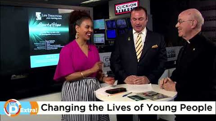 Support Detroit Youth Through Life Directions video thumbnail, 1 of 8