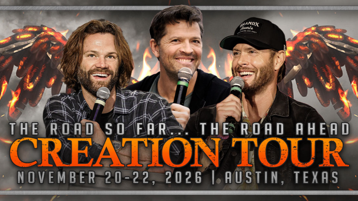 Help me meet Jensen Ackles, Jared Padalecki & Misha Collins campaign photo, 1 of 3