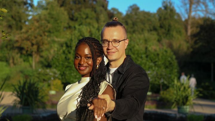 Blessing Two Faithful Servants Celebrate Their Wedding