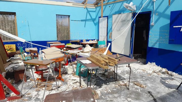 Thicketts Basic rebuilding hope after Hurricane Melissa campaign photo, 1 of 8