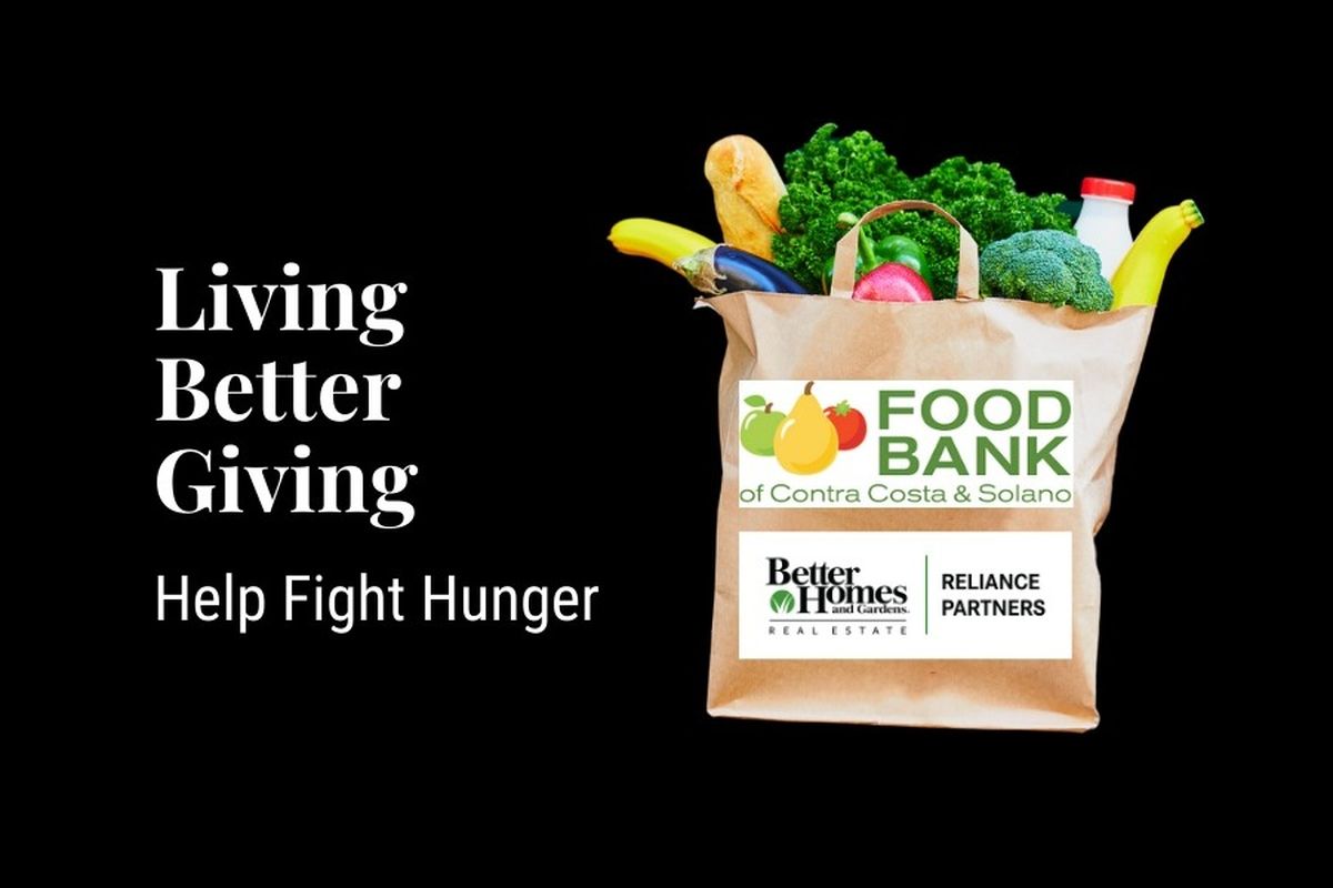 Fundraiser by Better Homes and Gardens Real Estate Reliance Partners :  Living Better Giving. Help Fight Hunger.