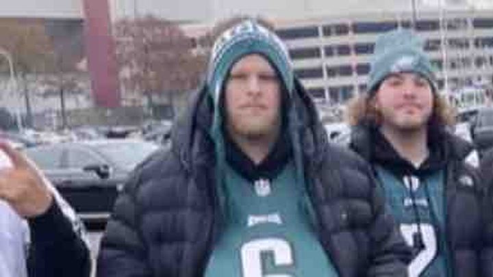 Walking to the Linc for Bobby Browne Jr campaign photo, 1 of 5