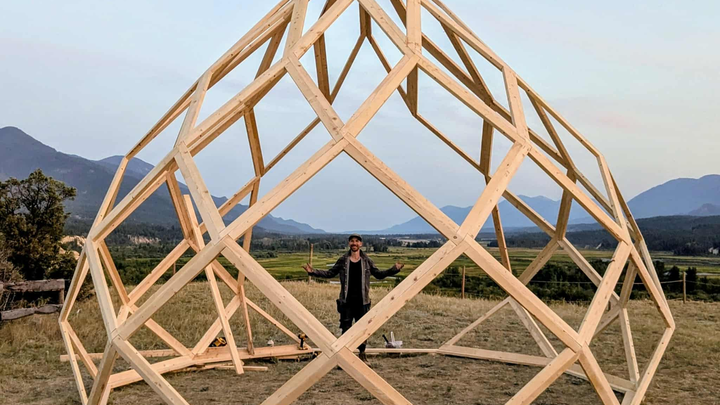 Help Build the first Zome Cabin in Nelson! campaign photo, 1 of 8