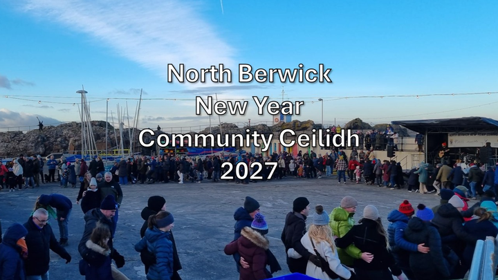 North Berwick New Year Community Ceilidh 2027 campaign photo, 1 of 3