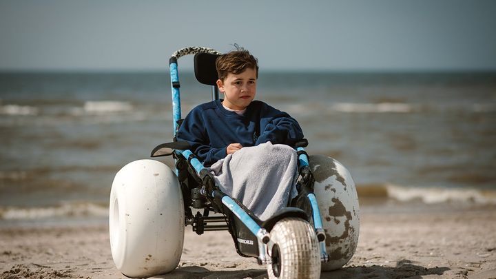 Foto van campagne Help Lucas en ons aan een nieuwe rolstoelbus , 1 van 6