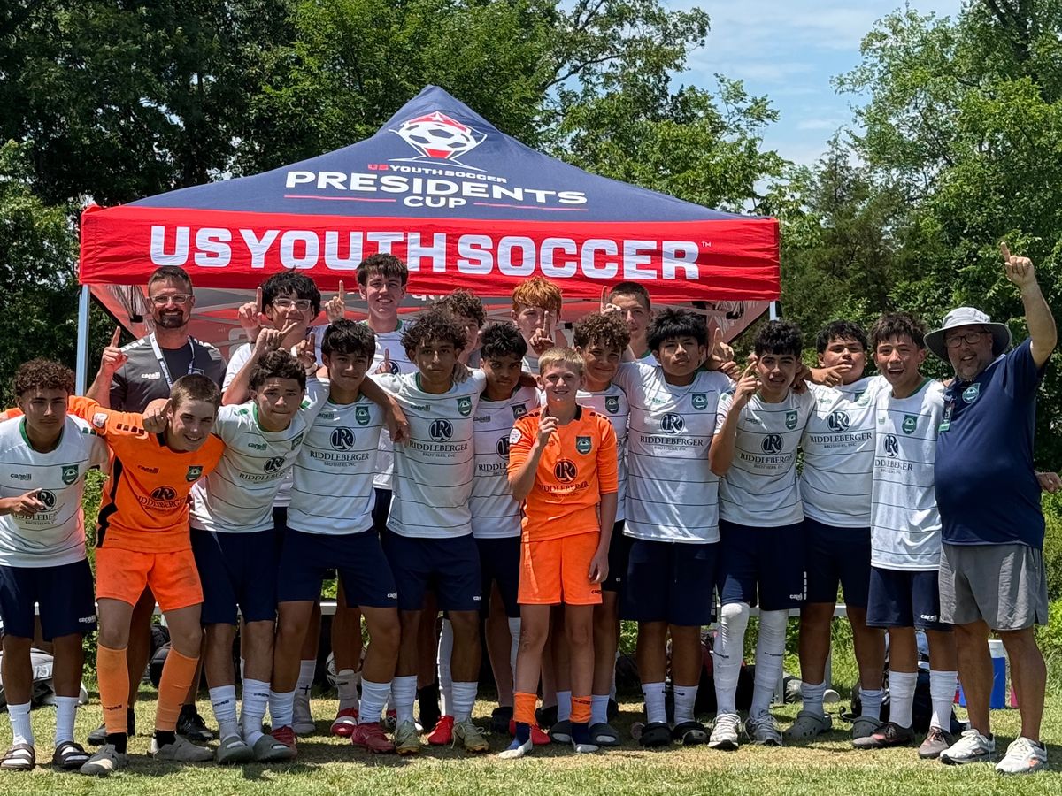 Support Shenandoah Valley United’s U15 Boys Reach Wichita! campaign photo, 1 of 4