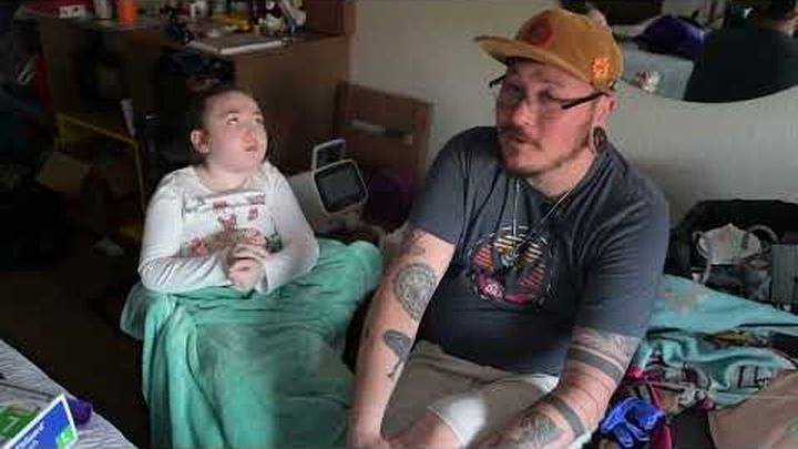Single Father of 4 Seeking Support for medically needy Twins video thumbnail, 1 of 8