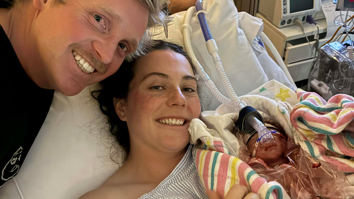 Help support Blake, Jackie and Loni’s NICU journey campaign photo, 1 of 8