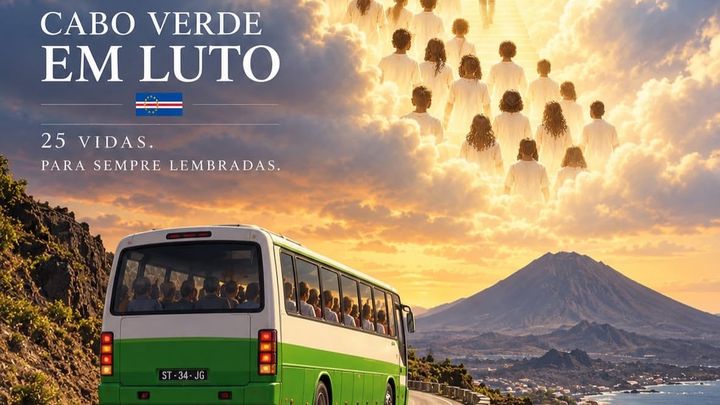 Cabo Verde Bus Tragedy Funds Road Repairs and Families campaign photo, 1 of 3