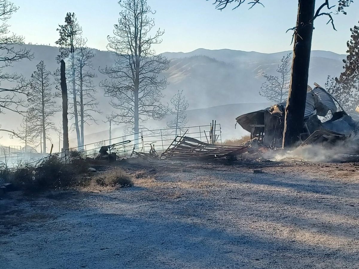 Help the Gilpin's Start Over After the Fire campaign photo, 1 of 8