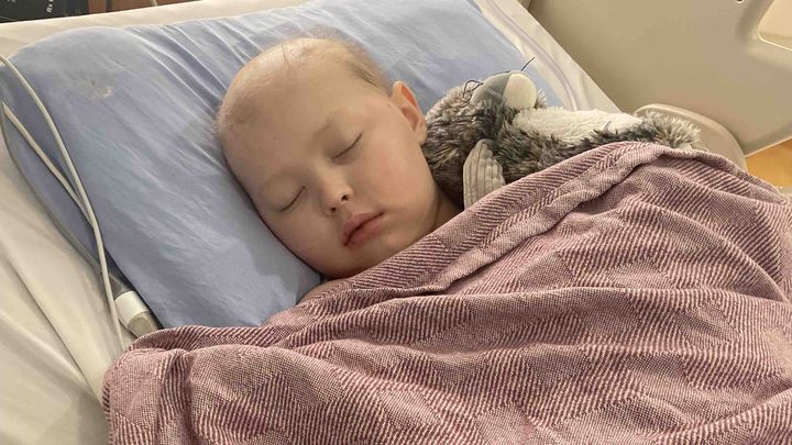 Liam's Leukemia Journey campaign photo, 1 of 3