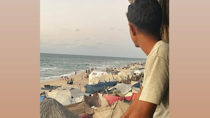 My name is Aboud. I live in Palestine in Gaza City campaign photo, 1 of 8