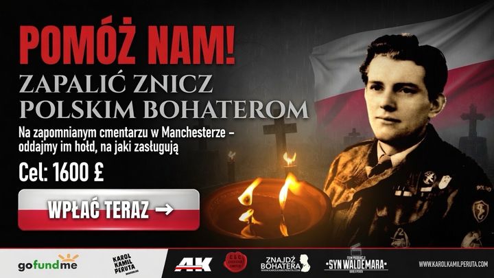 Kampagnen-Foto für POMÓŻ NAM! Zapalić znicz POLSKIM BOHATEROM, 1 von 3
