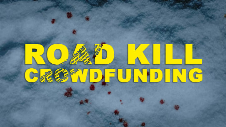 Hjälp oss att inte frysa fast i Norrland - ROAD KILL campaign photo, 1 of 3