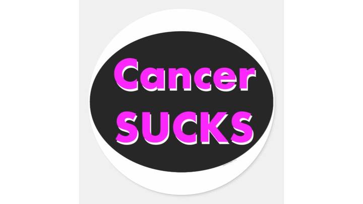 Cancer Sucks campaign photo, 1 of 2