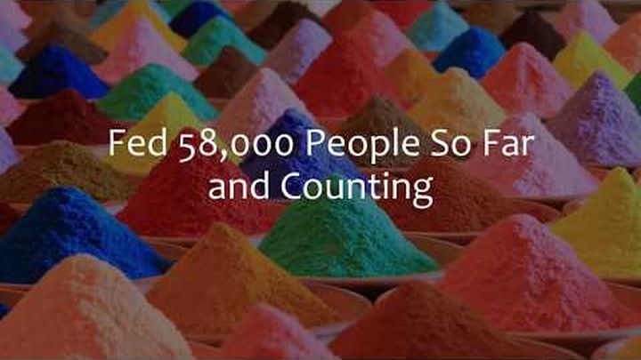 India Covid-19 Food & Sanitation - Relief Effort video thumbnail, 1 of 2
