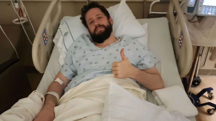 Todd's Stroke Medical Expenses campaign photo, 1 of 2