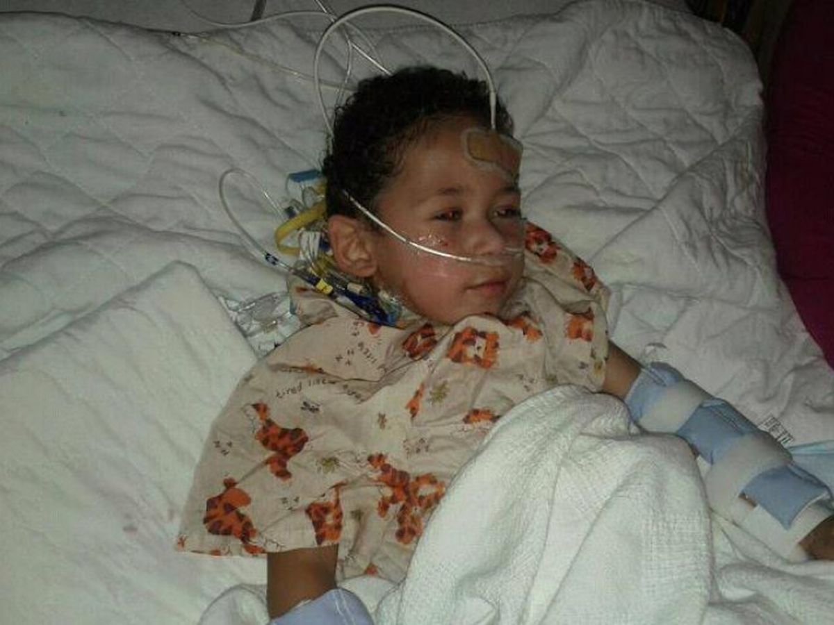 Jayden's Heart&Lung Transplant Fund campaign photo, 1 of 3