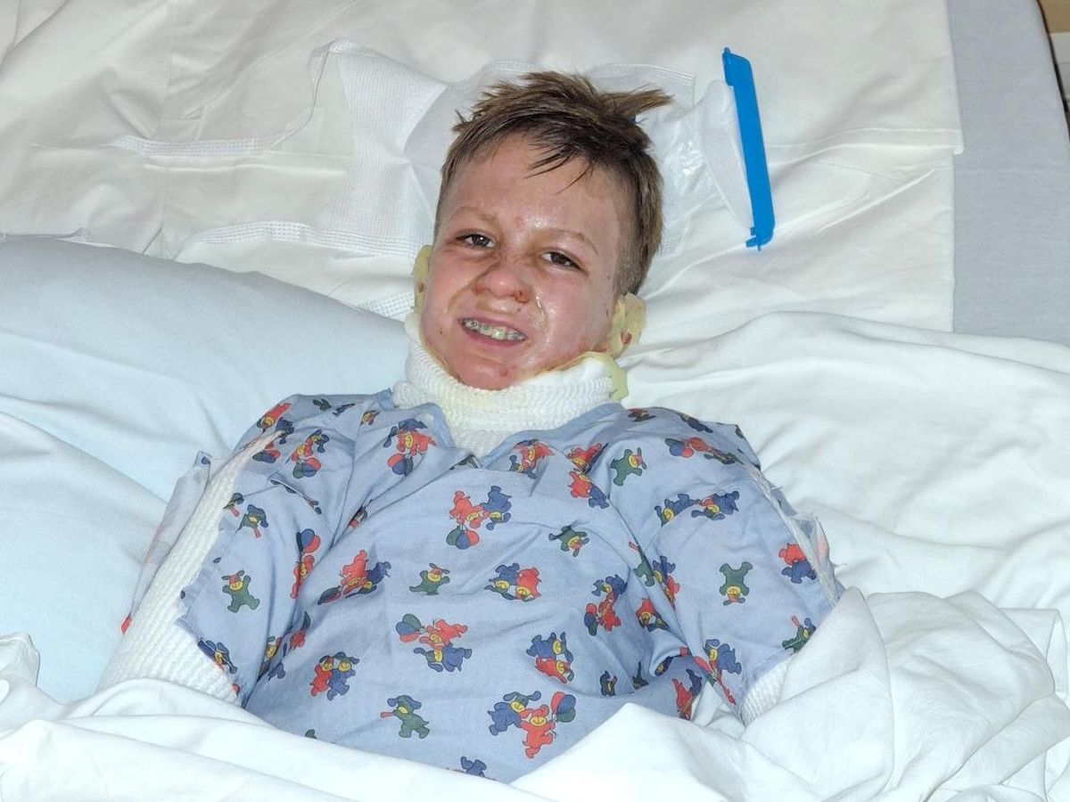 Support Brock’s medical expenses & post-hospitalization care campaign photo, 1 of 6