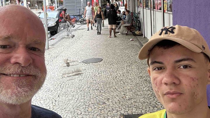 Family Stranded in Brazil Awaiting Visa Approval campaign photo, 1 of 8