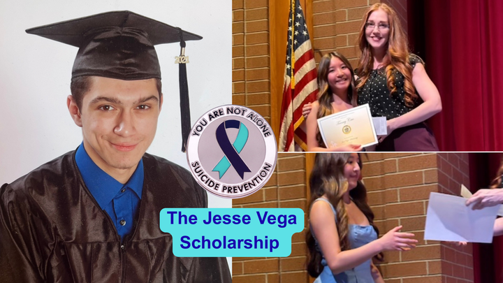 Support Suicide Prevention & Avon Students for Jesse Vega campaign photo, 1 of 5