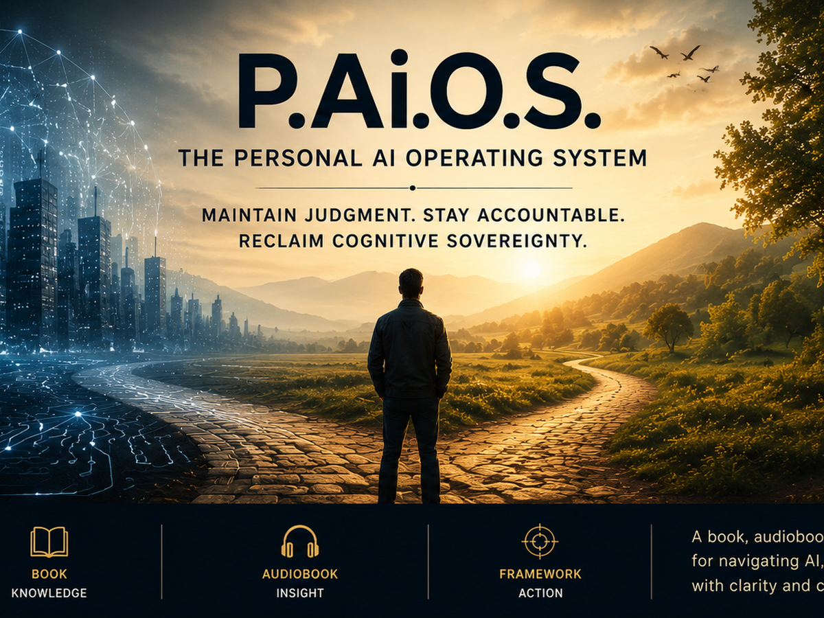 Help Launch P.Ai.O.S. and Cognitive Sovereignty Education campaign photo, 1 of 5