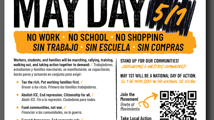 Support our May Day Solidarity skills Exchange campaign photo, 1 of 3