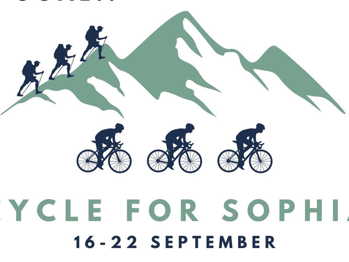 Cycle For Sophia campaign photo, 1 of 3