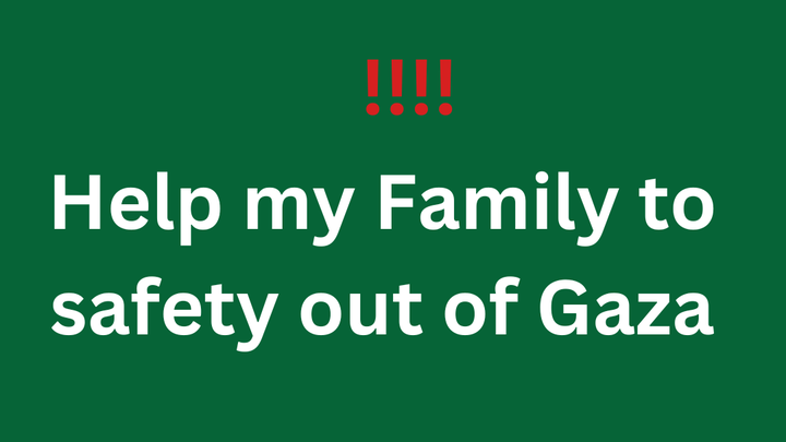 Help Evacuate My Family of 6 from Gaza, 2 kids with autism. campaign photo, 1 of 3