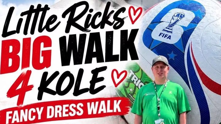 Little Ricks BIG walk 4 Kole campaign photo, 1 of 3
