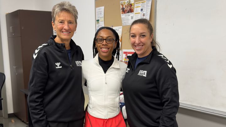 Help Maegan train for USA Team Handball (WNT) campaign photo, 1 of 8