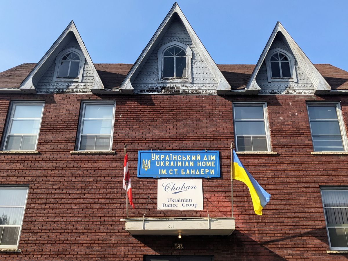 Fundraiser by Larissa Warywoda : Roof Renewal: Restoring Our Ukrainian Hall