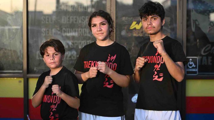 Send Three Siblings to Taekwondo Nationals