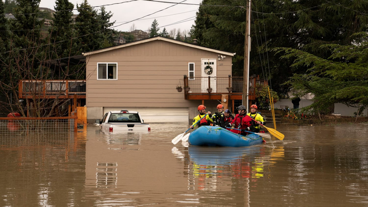 Fundraiser by Arshveer Mann : Aid for Washington Flood Victims