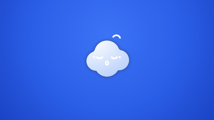 Keep the little cloud online campaign photo, 1 of 3