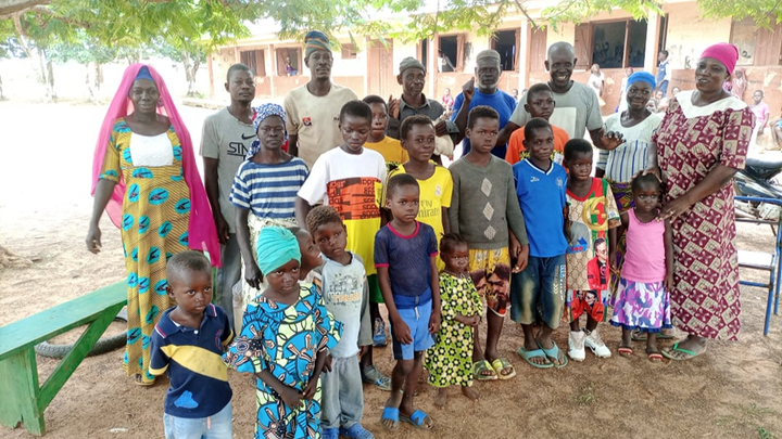 Fundraiser by Patrice Adjibly : Abidjan-Accra Children Holiday Fund