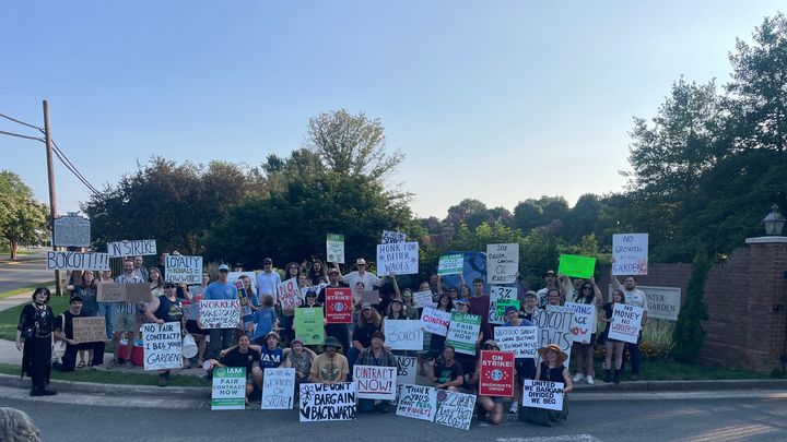 Strike Fund for Lewis Ginter Botanical Garden Workers campaign photo, 1 of 8