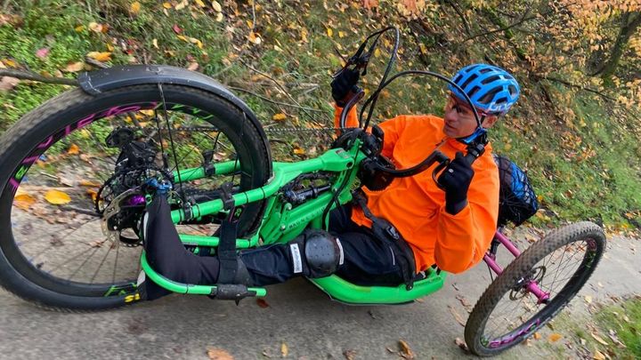 #Diebstahl: hochwertiges #Handbike campaign photo, 1 of 2