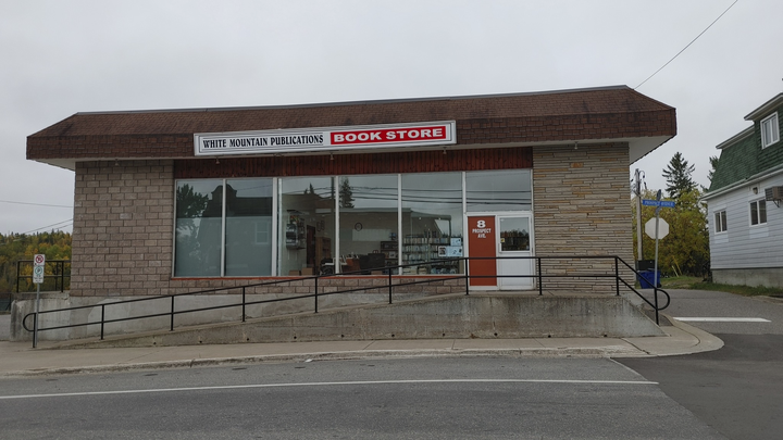 Bookstore expansion in Cobalt campaign photo, 1 of 3