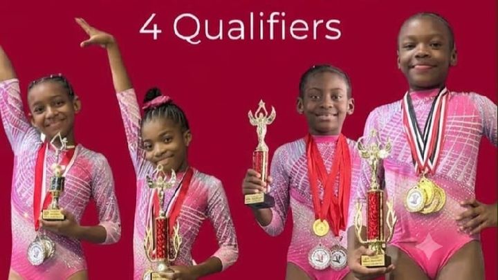 Support Our Gymnasts at CARIFTA Games 2026 campaign photo, 1 of 6