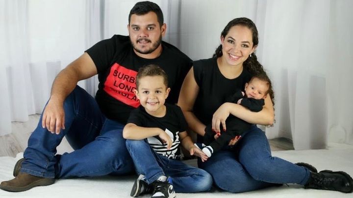 Ajude a realizar o desejo da família de levar Kaio ao Brasil