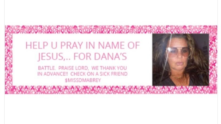 Help Dana survive while fighting breast cancer campaign photo, 1 of 3