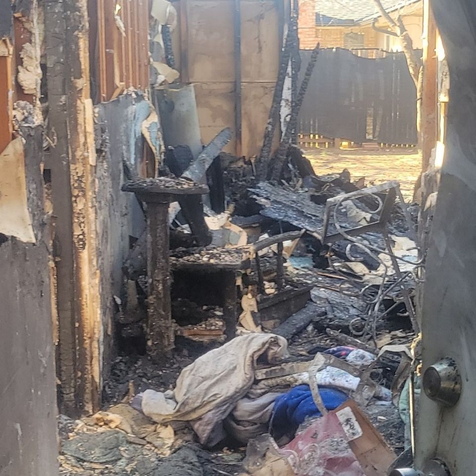 Help Jaime and Bill Rebuild After House Fire