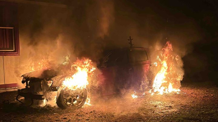 Car Fire Recovery & Holiday Help campaign photo, 1 of 6