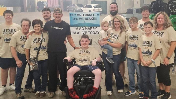 Stand with Blake: Hope Through Every Step campaign photo, 1 of 8
