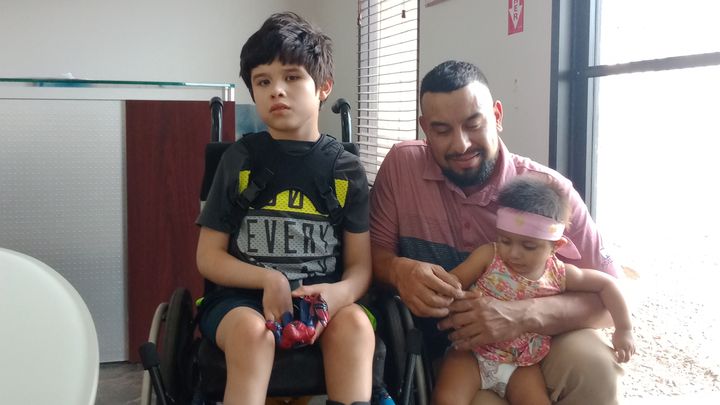 Fundraiser by Eric Perez : Help our family get a Wheelchair,handicap Van