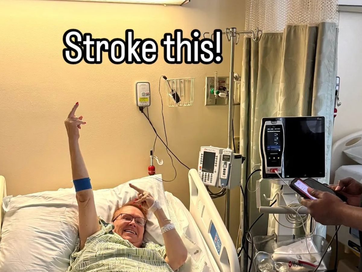 Carol R Fundraiser by Carol Newell : Help Carol After a Stroke